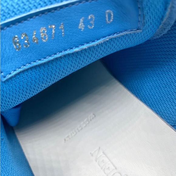 Alexander McQueen Men’s Oversized Limited Edition Sneakers Size 10 NWB AUTHENTIC - Picture 7 of 8